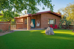 Spacious casita with desert and mountain views